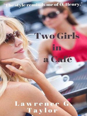 cover image of Two Girls in a Café